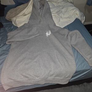 Men's Primitive 2Pac Grey Hoodie Very Warm Brand New No Tags Size Xxl